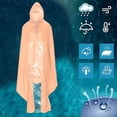 thumbnail image 2 of asddcavvf Adult Bike Raincoat With Extended Length & Reinforced Thickness Full Coverage Cycling Rain, 2 of 9