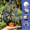 thumbnail image 3 of Livinwise Lapis Lazuli Tree of Life | Decorative Artificial for Home & Office Feng Shui Good Luck Gift (Golden Wire), 3 of 5