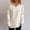 White, variant on Shrink-to-Fit Sweaters for Women Argyle Knit Zipper Soft White Tops Winter Thick Warm Casual Womens Blouse Work
