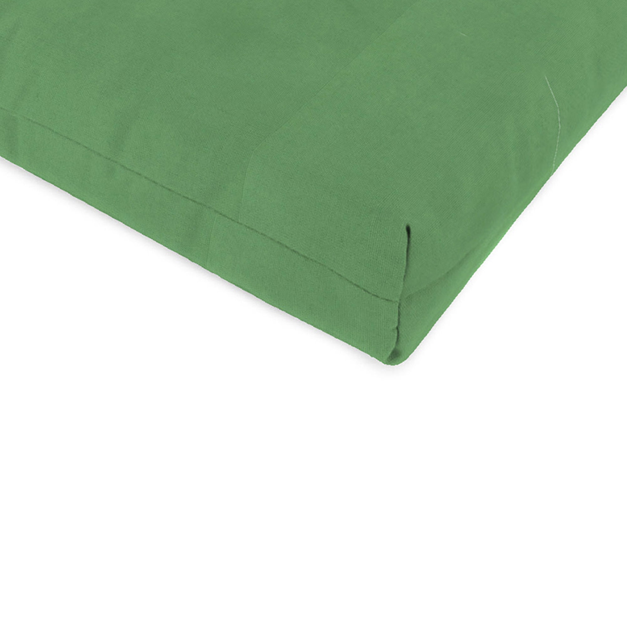 44" x 22" Rectangular Outdoor Chair Cushion with Ties and Hanger Loop