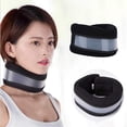 thumbnail image 2 of 2 Piezas Soporte de Cuello Brace Adecuado para Personas Mayores,Trabajadores,Viajeros shamjiam Apoyo del cuello de la plataforma, 2 of 5