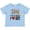 AE-Light Blue, variant on Inktastic Painting I Love Art Boys or Girls Baby T-Shirt