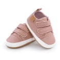 thumbnail image 2 of Chaussures en Cuir pour Bébé Unisexes Antidérapantes à Scratch, 2 of 5