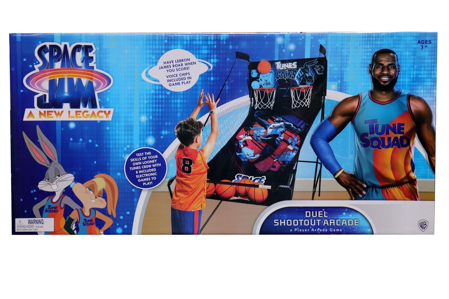 Space Jam Dual Arcade Basketball Unit