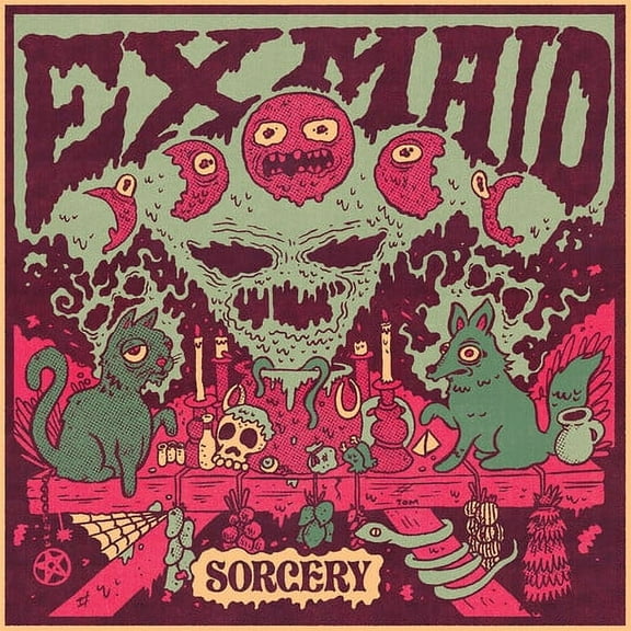 Exmaid - Sorcery - Rock - Vinyl
