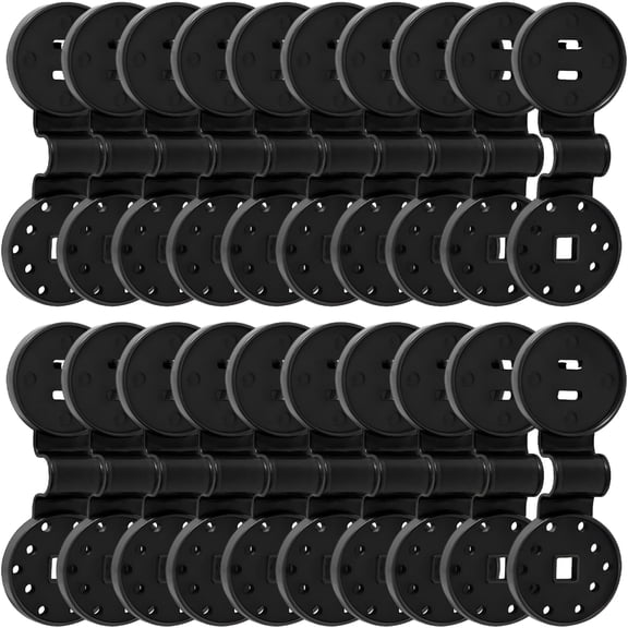 SELIVO Plastic Greenhouse Shading Sails Blinds,20 Count