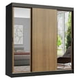 thumbnail image 2 of Ropero Closet Madesa Reno 3 Puertas Corredizas y Espejos M/N, 2 of 5
