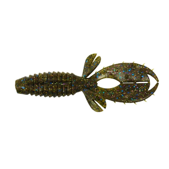 Big Bite Baits YoMama Soft Plastic Creature Bait (Tilapia Magic, 4 inch)