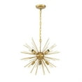 thumbnail image 5 of Timber 8 light Brass pendant, 5 of 5