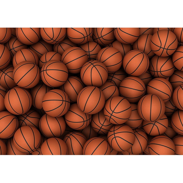 wall26 - Basketball - Removable Wall Mural | Self-Adhesive Large
