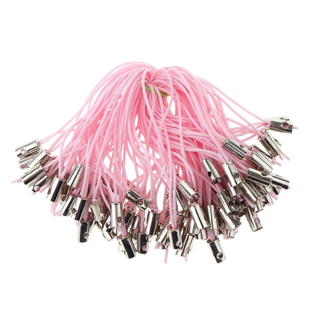 Cordones cuelgan Sunnimix 100 unids rosa