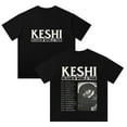thumbnail image 3 of Keshi Requiem World Tour 2025 Cotton T-Shirt  Streetwear Crewneck Tee Shirt, 3 of 4