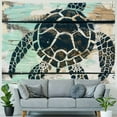 thumbnail image 4 of Autua Turtle Tapestry Wall Hanging Graphic Tapestries Home Decor Art for Living Room Bedroom Dorm, 4 Sizes Available 40x30inch, 4 of 6