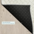 thumbnail image 5 of Addison Rugs Chantille Indoor/Outdoor Transitional Geometric Ivory Machine Washable Rectangle Rug, 3' x 5', 5 of 8