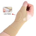 thumbnail image 1 of Guantes de compresión para el pulgar para la artritis (1 par), mu?equera transpirable Guante sin dedos con almohadillas de gel para lesiones en el pulgar, cómoda funda para el túnel carpiano LingWen 8390606482655, 1 of 1