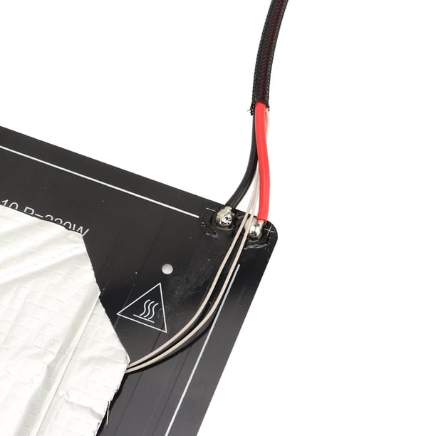 Sustrato de aluminio para impresora,Sustrato de aluminio para impresora 3D Accesorios para impresora D Plataforma Calefacción Placa de aluminio Estándares líderes en la industria
