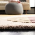 thumbnail image 4 of SAFAVIEH Rodeo Drive Wayne Abstract Wool Runner Rug, Beige, 2'6" x 12', 4 of 9