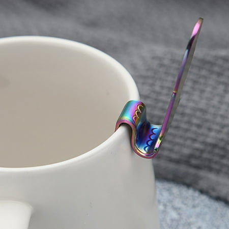 Cute Mermaid Spoon 304 Stainless Steel Teaspoon Long Handle