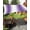 Purple white, variant on Outdoor Sun Shade Sail 6.5'x10', Dark Green Patio Beach Shade Canopy Cloth Waterproof, Modern Gradient Vertical Stripes Geometric TearResistant & UV Protection Sun Sail for Backyard Garden Deck