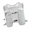 thumbnail image 2 of harayaa Hydration Backpack 4L Waterproof Running Vest Pack for Trail Jogging Cycling Gray, 2 of 9