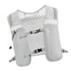 thumbnail image 2 of Chaleco de running para hombre y mujer, 4 l, ligero, con bolsillos para teléfono, transpirable, para correr Gris, 2 of 9