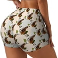 thumbnail image 2 of Kdxio Art cute koala Print Workout Shorts for Women Seamless Soft Smooth Gym Yoga Scrunch Active Shorts, 2 of 5