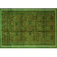 thumbnail image 1 of Ahgly Company Indoor Rectangle Persian Green Traditional Area Rugs, 5' x 8', 1 of 1