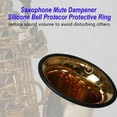 thumbnail image 4 of Silenciador de Saxofón Gloria 1 Pieza 5 Cm Accesorio de Repuesto para Saxofón Tenor Anillo de silencio de saxofón, 4 of 8