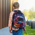 thumbnail image 6 of Rocae Outer Space Floating Numbers And Letters for Comfortable Student Backpack - Lightweight ,Durable School Bag Ideal for Middle School, High School, and College, 6 of 6