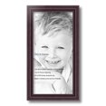 thumbnail image 2 of ArtToFrames 8" x 16" Cherry Picture Frame, 8x16 inch Red Wood Poster Frame (WOM-4095), 2 Pack, 2 of 8
