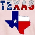 thumbnail image 3 of CafePress - Flag Map With Texas Women's Light T Shirt - Women's Classic T-Shirt, 3 of 4