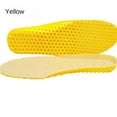thumbnail image 1 of nsole+Heel Sticker Set銆慜rthopedic Memory Foam Insoles Sport Insert For Feet Man Women Soles Pad Mesh Orthotic Breathable Yellow 39 Code, 1 of 5
