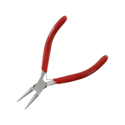 

Modelcraft Box Joint Round Nose Pliers (115mm)