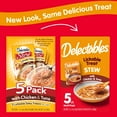 thumbnail image 3 of Delectables Lickable Cat Treats - Stew Chicken & Tuna, 1.4 oz., 5 Count, 3 of 11