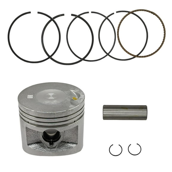 56mm Piston & Ring Set for 140cc 150cc YX140cc YX140 Dirt Bike Engine Fits YINXIANG 1P56FMJ 1P56YMJ KAYO BSE Apollo Orion SSR Rusi Xmotos Pit Bikes Horizontal Engine Rebuild Kit