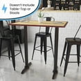 thumbnail image 3 of Flash Furniture Beverly 5'' x 22'' Restaurant Table T-Base with 3'' Dia. Bar Height Column, 3 of 6