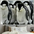 thumbnail image 2 of BCIIG  Custom Blanket with Name Personalized Penguin Soft Fleece Throw Blanket for Gifts Tapestry, 2 of 6