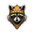 thumbnail image 6 of cartoon Raccoon Stickers Stickers, Waterproof Raccoon Stickers Sticker for Water Bottle Laptop Phone Cases Planner Skateboard Luggage Helmet Party Favor Decor, Ideal for Adults Teens Teacher Rewards, 6 of 9