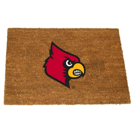 Louisville Football Rug - Memory Company NCAA DOOR MAT LOUISVILLE