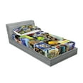 thumbnail image 2 of Ambesonne Tropical Fitted Sheet & Pillow Sham Set, Collage of Underwater, Twin, Yellow Blue, 2 of 2