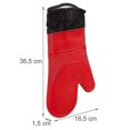 thumbnail image 5 of Red Horno De Silicona Resistente Al Calor Antideslizante Con Un Algodón Suave, 5 of 5