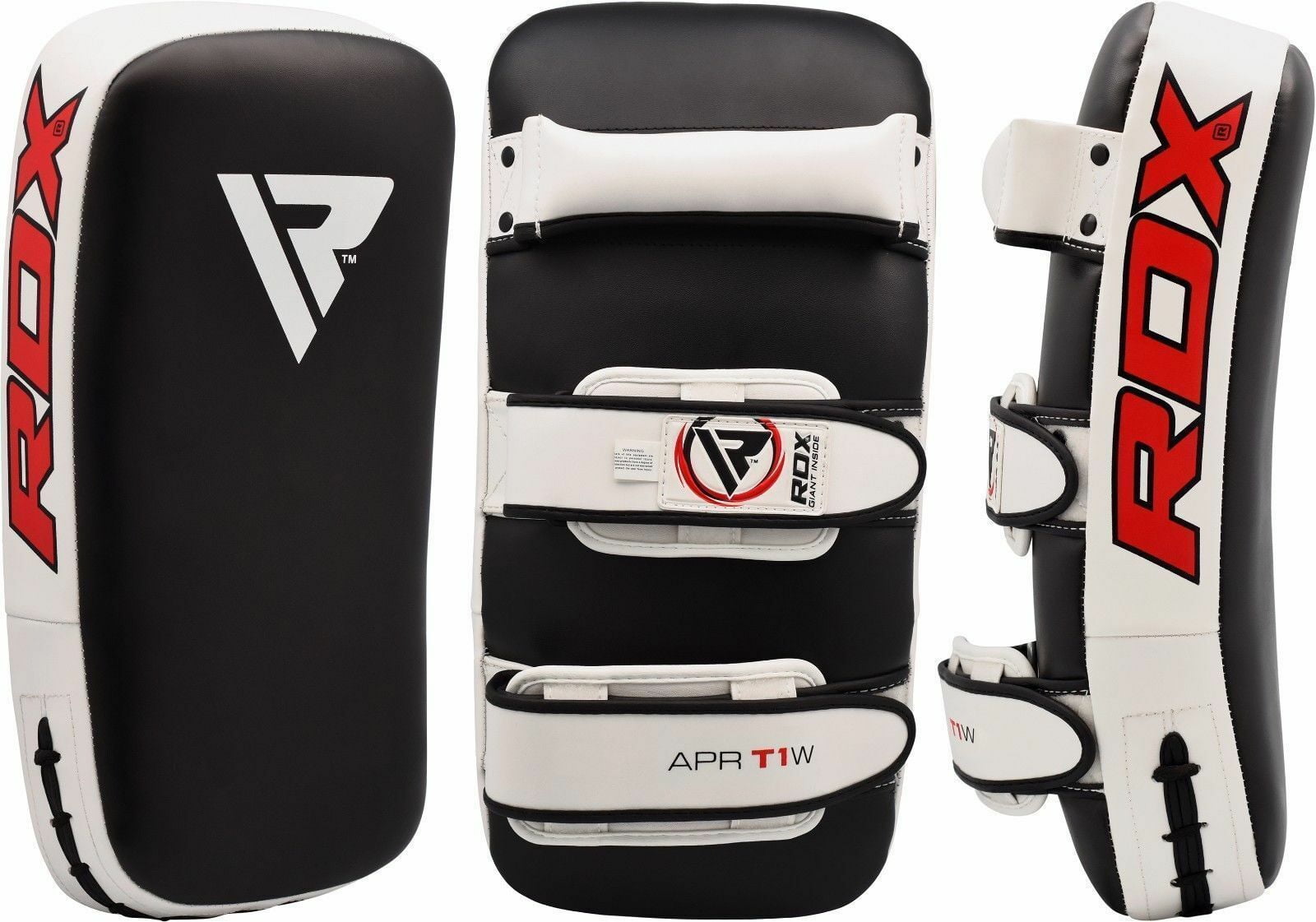 RDX MMA Muay thai Curved Kick Boxing Strike Shield Arm Pad Focus Target Fighting