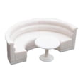 thumbnail image 1 of Bunblic 1/50 Scale Miniature Furniture Scene Accessory Creative Decoration Mini Realistic for Photo Props Layout Architecture Decor Sofa, 1 of 7