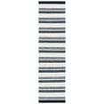 thumbnail image 3 of SAFAVIEH Kilim Carlie Striped Area Rug, Black/Ivory, 8' x 10', 3 of 6
