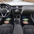 thumbnail image 5 of Invader Zim 4 Pcs Car Floor Mats Universal Fit Floor Mats Front & Rear Liners for Trucks Van SUV Auto, 5 of 8