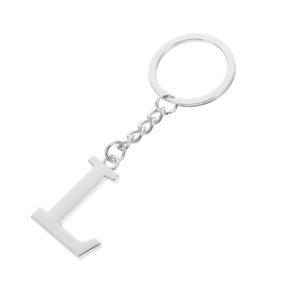HOMEMAXS Letter Keychain Women Bag Charm Metal Keychain Purse Charm Pendant For Decor