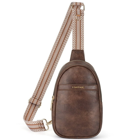 YOVIEE Women Chest Sling Bag With Adjustable Strap,Ladies Trendy Casual Fanny Pack Chest Bag, Suitable For Travel Hiking