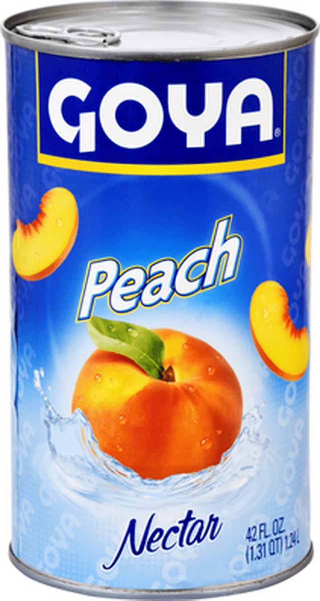 goya peach nectar