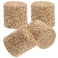 thumbnail image 4 of WAXIAYU 4Pcs Mini Faux Hay Bales for Fall Decorations, 4 of 7