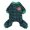 Green,L, variant on Striped Dog Pajamas Cotton Soft Warm Pet Clothes For Small Medium Dogs Four Seasons Comfortable Sleepwear With Colorblock Design